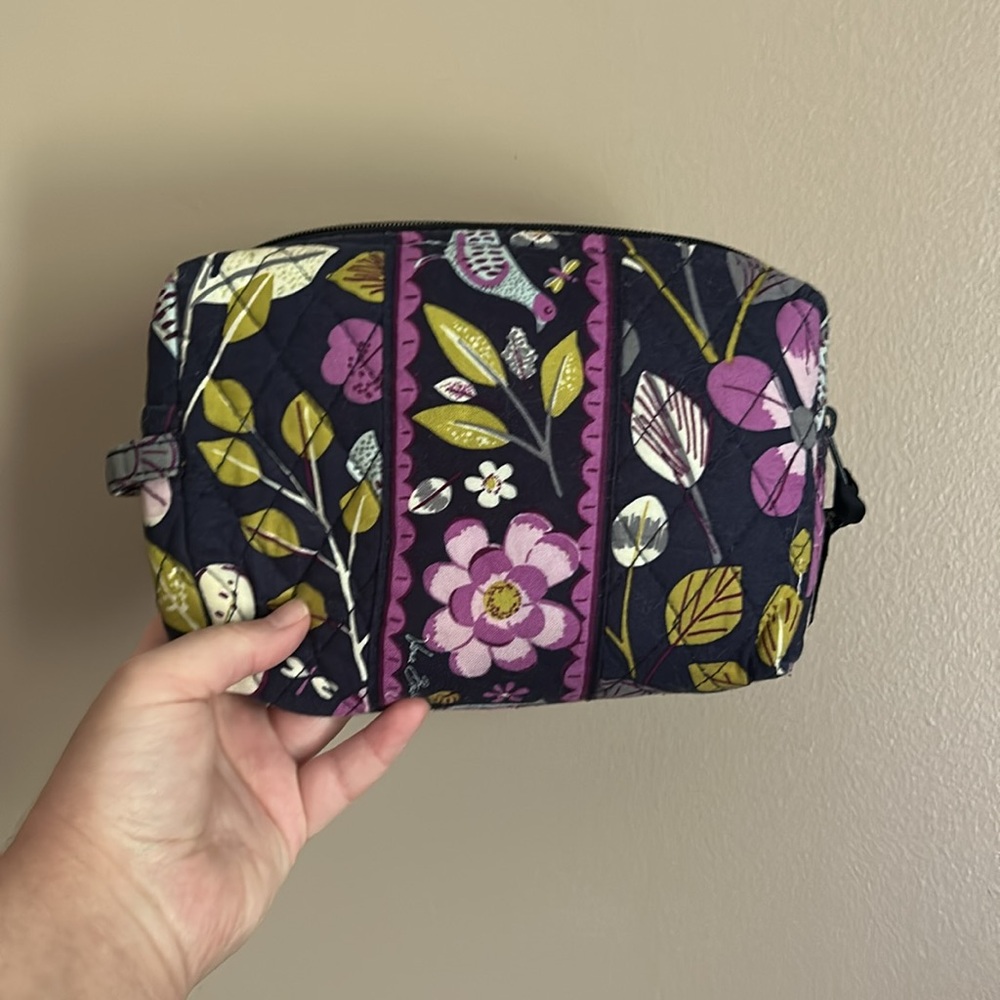 Vera Bradley Makeup Bag